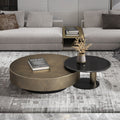 Gold Nesting Coffee Table Set - Stylish & Versatile | BespokeHaven™