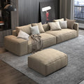 Hartste Three Seater Sofa - Stylish & Durable Leathaire | BespokeHaven™