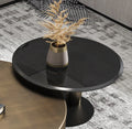 Gold Nesting Coffee Table Set - Stylish & Versatile | BespokeHaven™