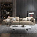 Hartste Three Seater Sofa - Stylish & Durable Leathaire | BespokeHaven™