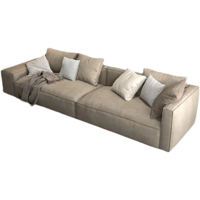 Hartste Three Seater Sofa - Stylish & Durable Leathaire | BespokeHaven™