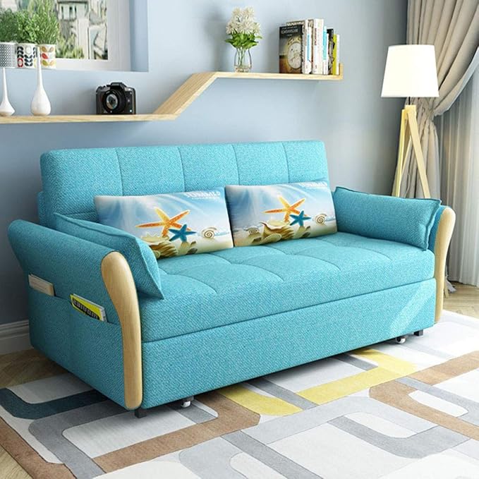 SB152 Two Seater Sofa Bed – Compact & Stylish | BespokeHaven™