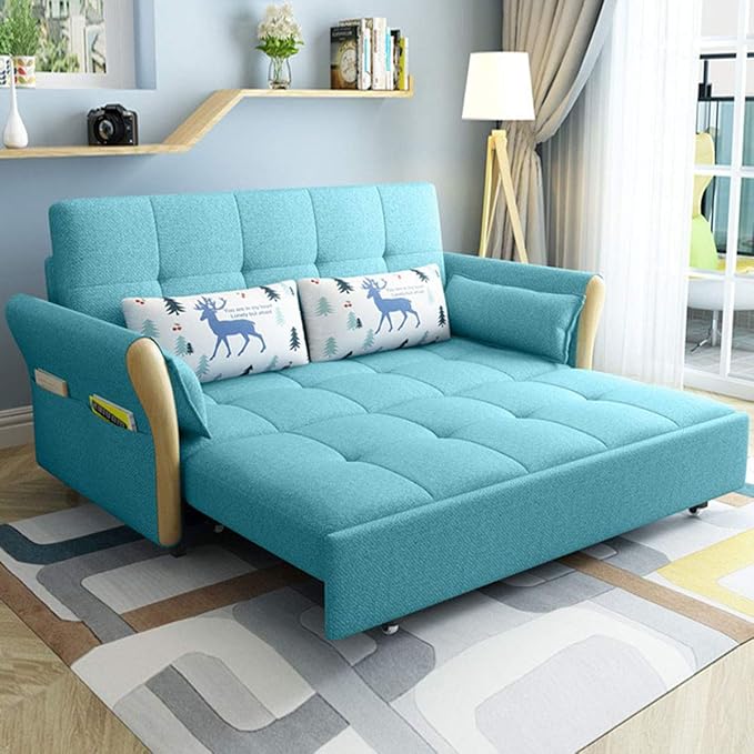 SB152 Two Seater Sofa Bed – Compact & Stylish | BespokeHaven™