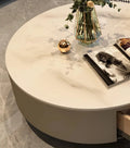 Valles Nesting Coffee Table Set – Sintered Stone Elegance | BespokeHaven™