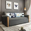 Mavis Two Seater Sofa Bed in Dark Grey - Stylish & Versatile | BespokeHaven™