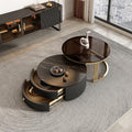 Bell Nesting Coffee Table Set - Stylish & Versatile | BespokeHaven™